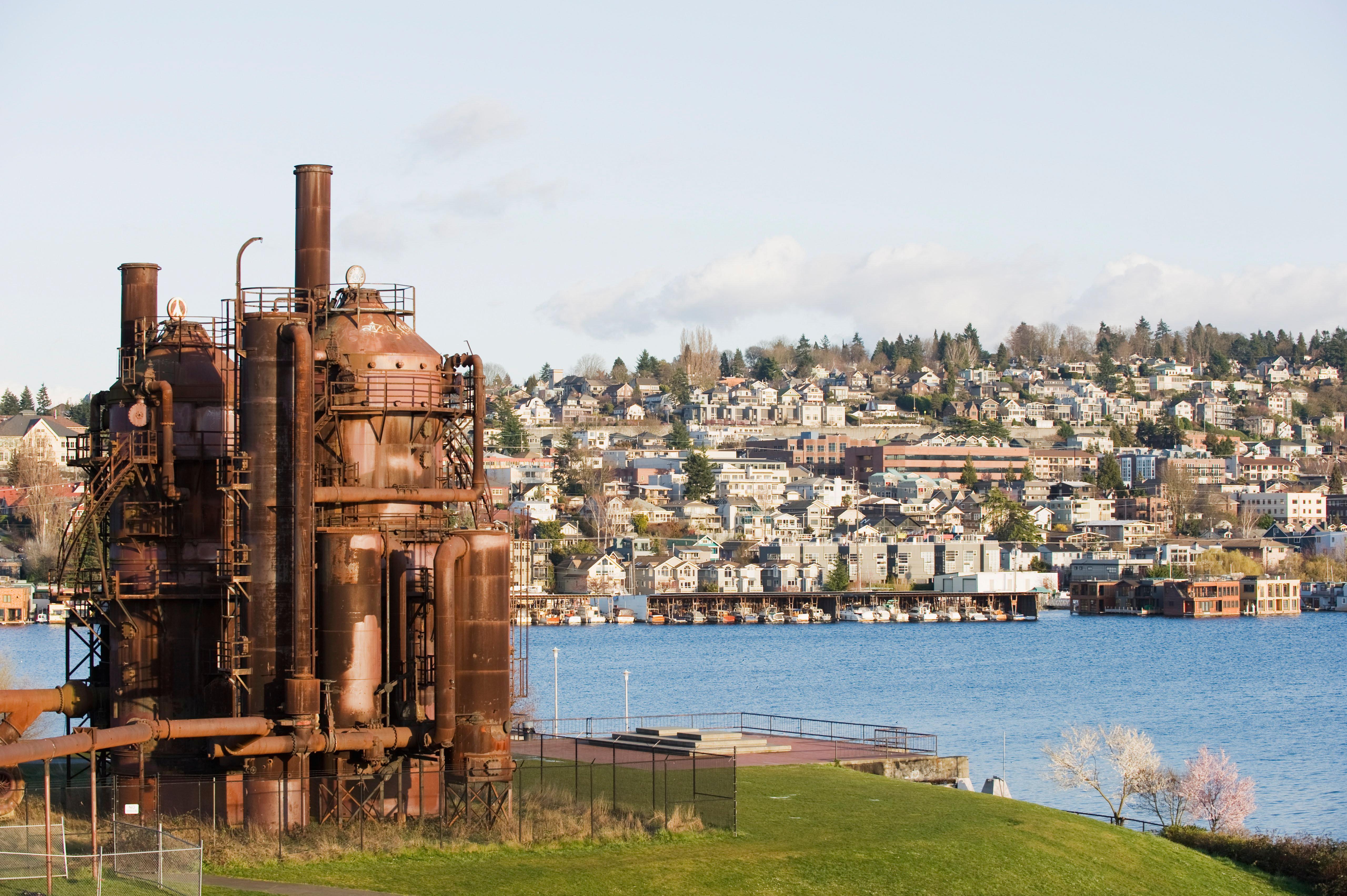 Staybridge Suites Seattle - Fremont By Ihg Exterior foto